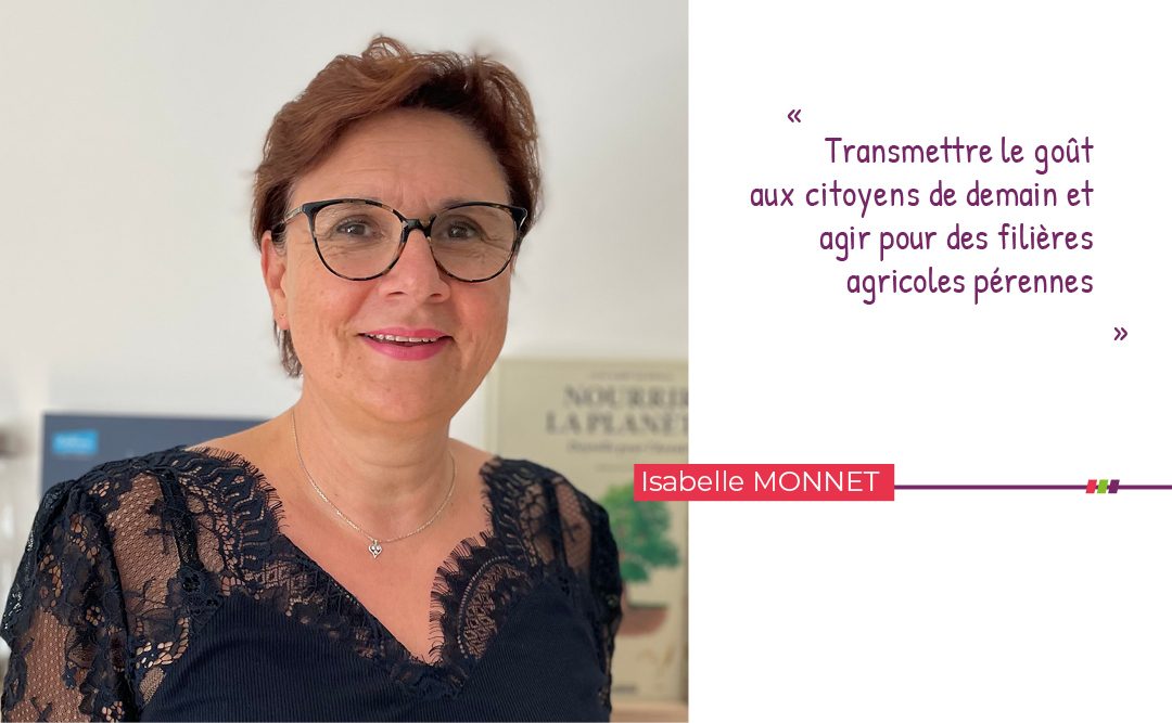Interview d’Isabelle Monnet, Directrice Générale de Scolarest