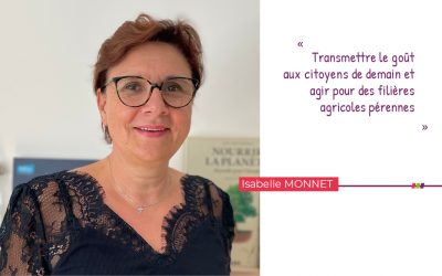 Interview d’Isabelle Monnet, Directrice Générale de Scolarest