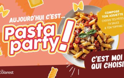 Pasta Party : le goût et le plaisir au menu !