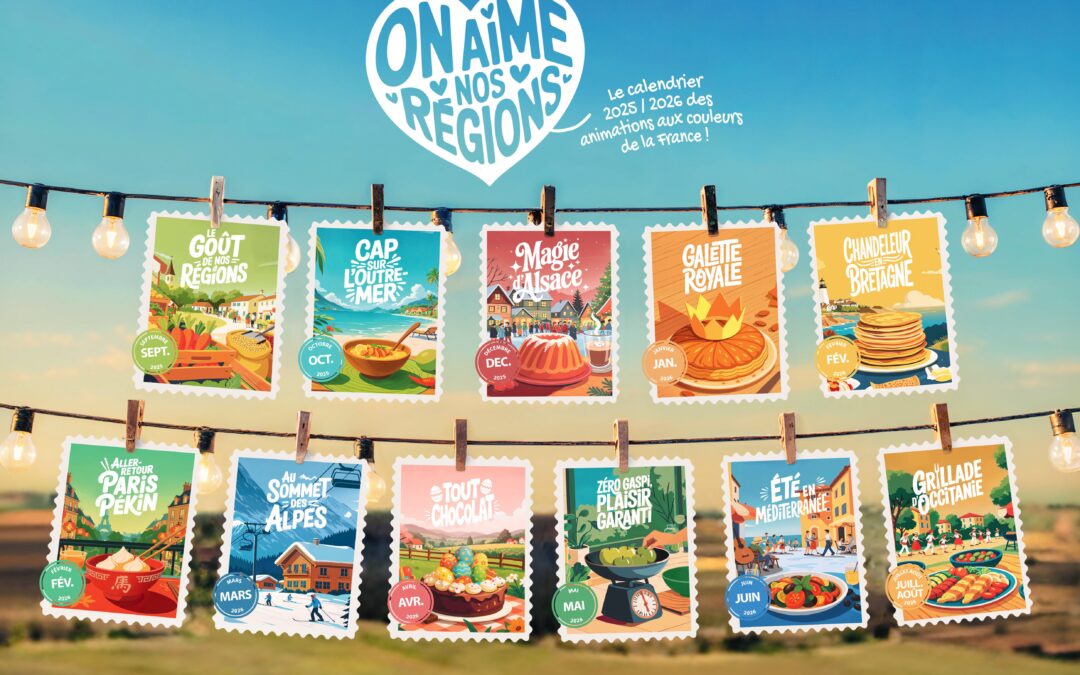« On aime nos régions » : un tour de France à table